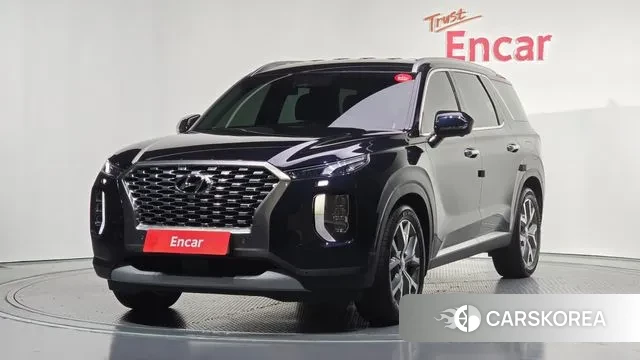 Hyundai Palisade 2021 Синий из Кореи