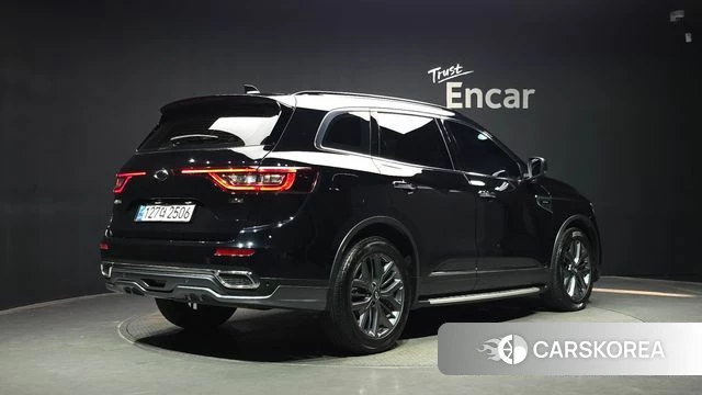 Renault Korea (Samsung) The New QM6 2020 Черный из Кореи