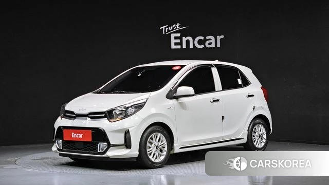 Kia Morning Urban (JA) 2022 Жемчужный цвет из Кореи