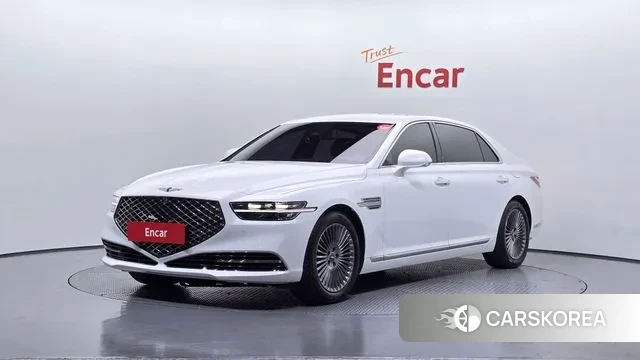 Genesis G90 2019 Белый из Кореи