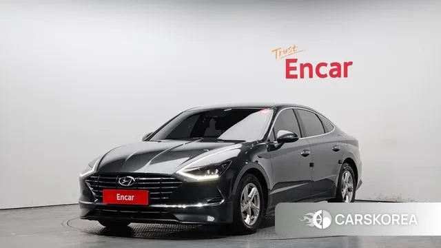 Hyundai Sonata (DN8) 2019 Серый из Кореи