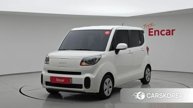 Kia The New Ray 2022 Белый из Кореи
