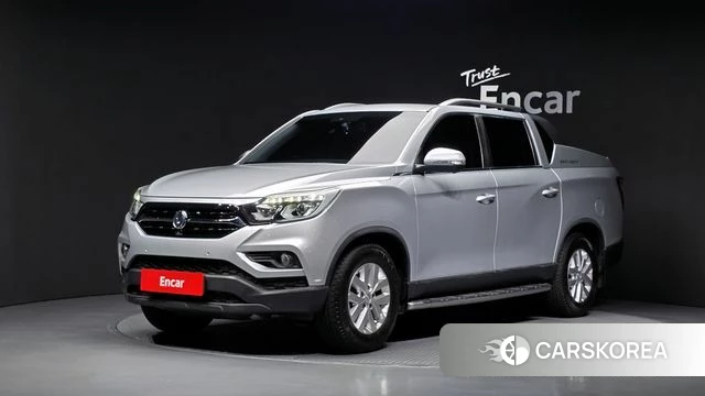 Ssangyong Rexton Sports 2018 Серебряный из Кореи