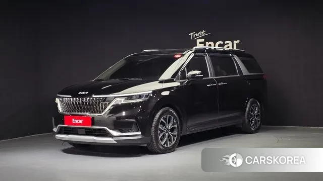 Kia Carnival 4th generation 2021 Черный из Кореи