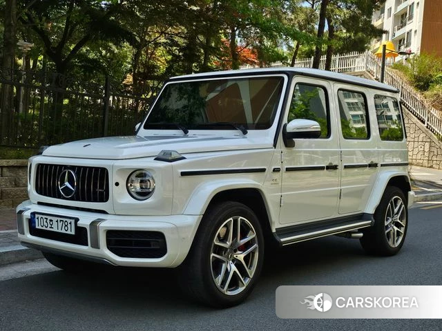 Mercedes-Benz G-Class W463b 2024 Белый из Кореи