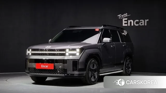 Hyundai Santa Fe (MX5) 2023 Серый из Кореи