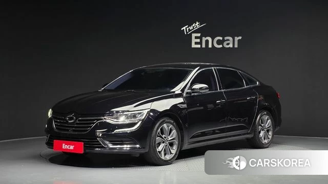 Renault Korea (Samsung) SM6 2018 Черный из Кореи