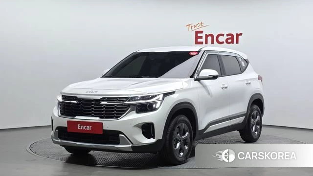 Kia The New Seltos 2025 Белый из Кореи