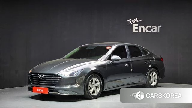 Hyundai Sonata (DN8) 2019 Серый из Кореи