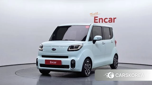 Kia The New Ray 2021 Небесно-голубой из Кореи