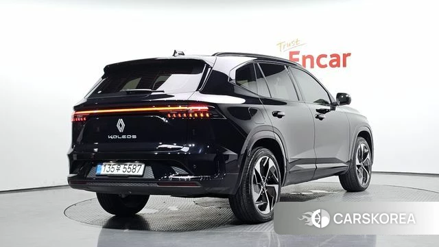 Renault Korea (Samsung) Grand Coleos 2025 Черный из Кореи