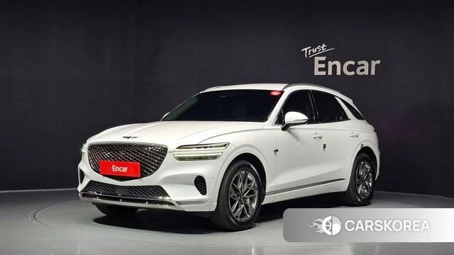 Genesis GV70 2021 Белый из Кореи
