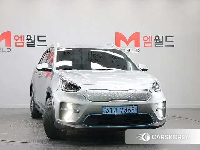 Kia Niro EV 2021 Серый из Кореи