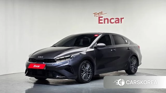 Kia The New K3 2nd generation 2021 Серый из Кореи