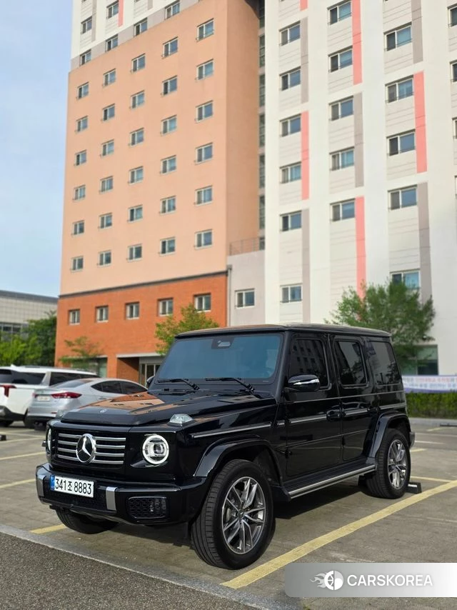 Mercedes-Benz G-Class W465 2026 Черный из Кореи