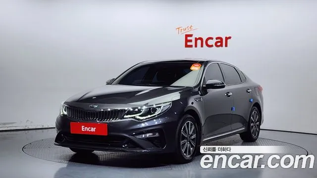 Kia The New K5 2nd generation 2018 Серый из Кореи
