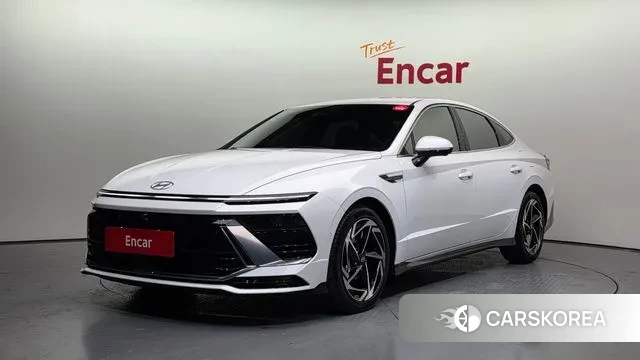 Hyundai Sonata D Edge (DN8) 2024 Белый из Кореи