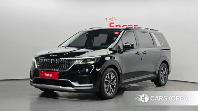 Kia Carnival 4th generation 2023 Черный из Кореи