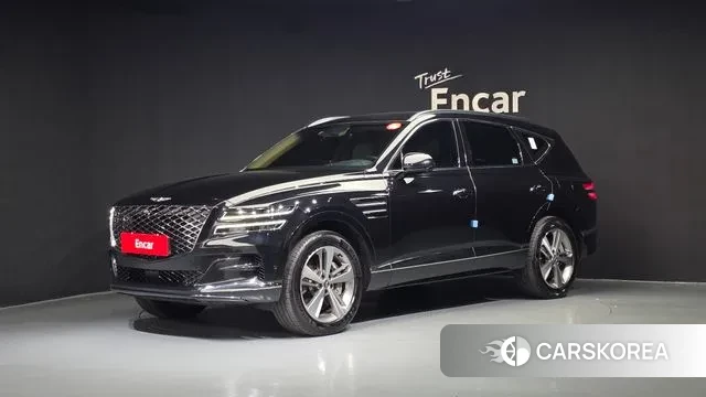 Genesis GV80 2022 Черный из Кореи