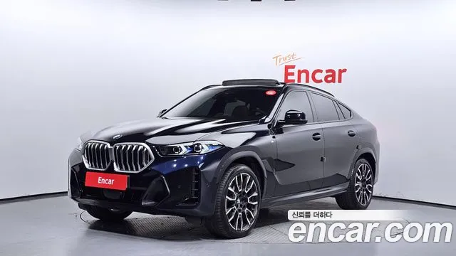 BMW X6 (G06) id 2499720 из Кореи