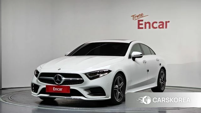 Mercedes-Benz CLS-Class C257 2020 Белый из Кореи