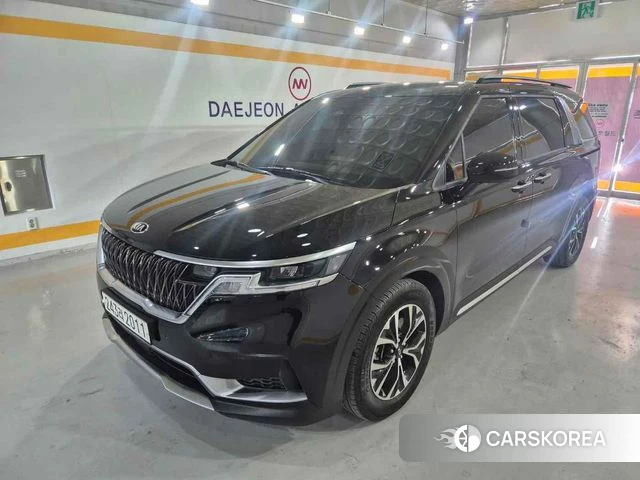 Kia Carnival 4th generation 2021 Черный из Кореи