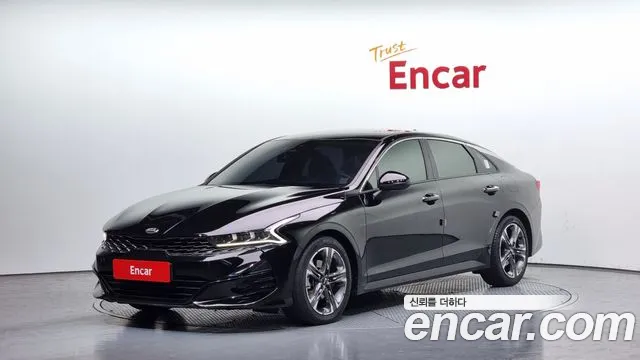 Kia K5 3rd generation 2021 Черный из Кореи