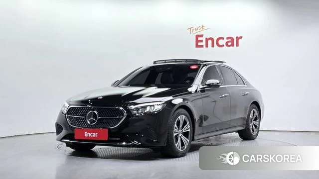 Mercedes-Benz E-Class W214 2025 Черный из Кореи