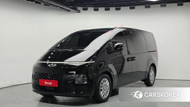 Hyundai Staria 2021 Черный из Кореи