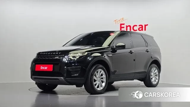 Land Rover Discovery Sports 2018 Черный из Кореи