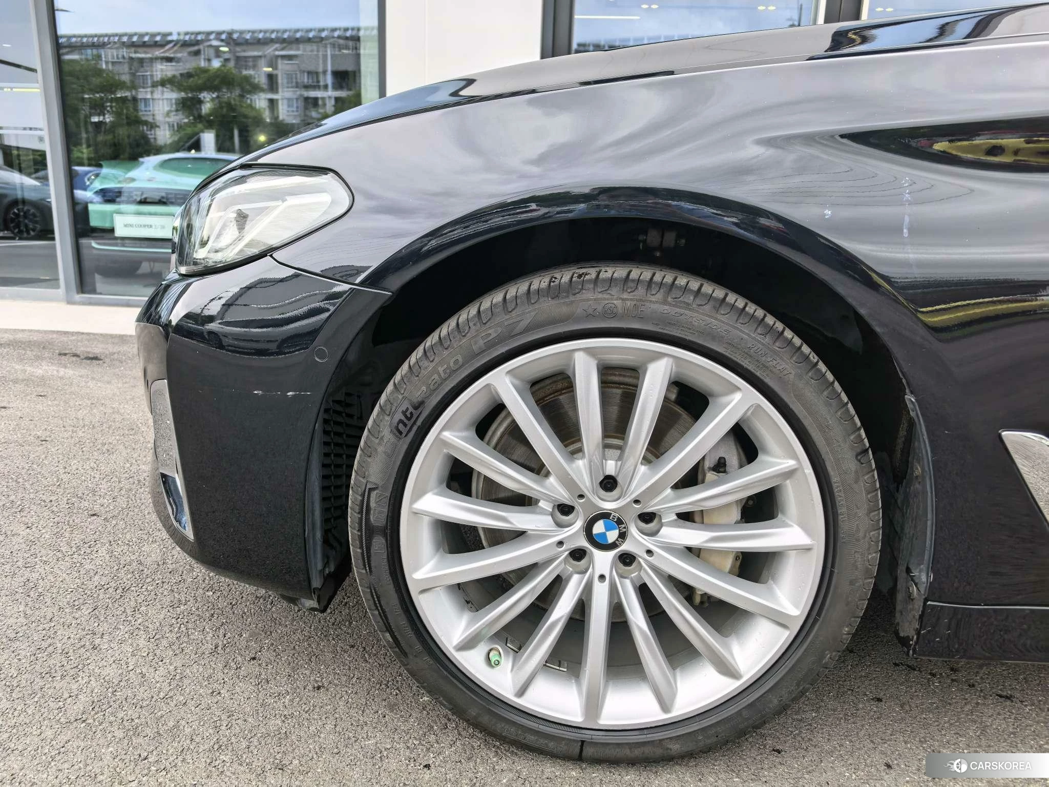 BMW 5 series 2020 Черный из Китая