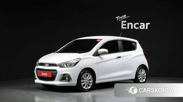 Chevrolet (GM Daewoo) The Next Spark 2018 Белый из Кореи