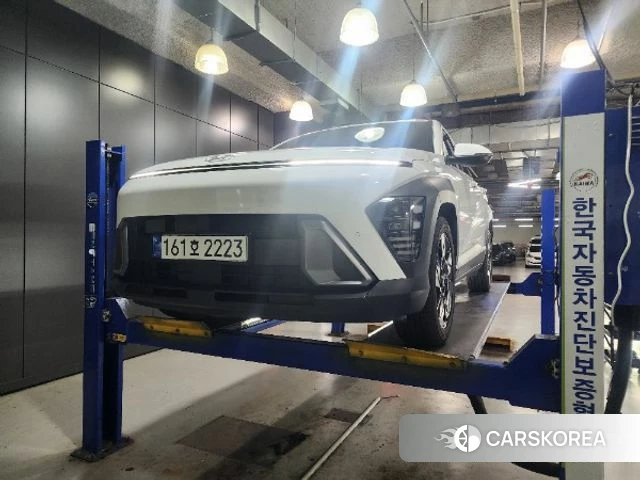 Hyundai Kona (SX2) 2023 Белый из Кореи