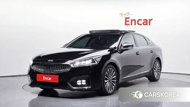 Kia Come New K7 2018 Черный из Кореи