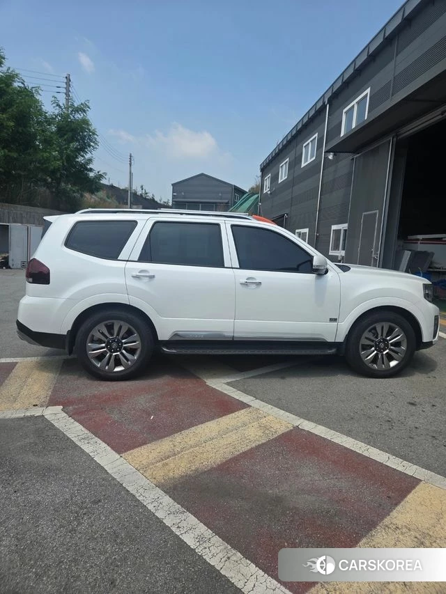 Kia Mohave Master 2021 Белый из Кореи