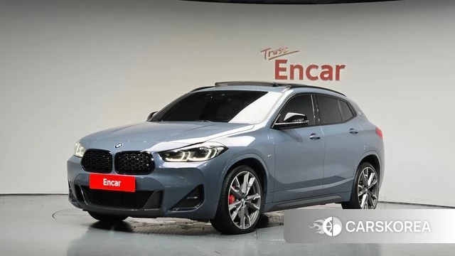 BMW X2 (F39) 2021 Серый из Кореи