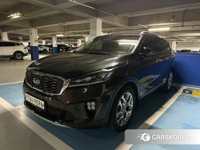 Kia The New Sorento 2020 Черный из Кореи