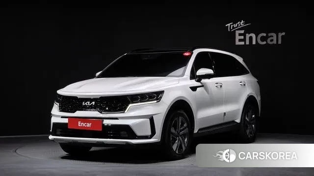 Kia Sorento 4th Generation 2022 Белый из Кореи