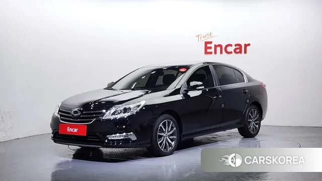 Renault Korea (Samsung) SM5 Nova 2018 Черный из Кореи