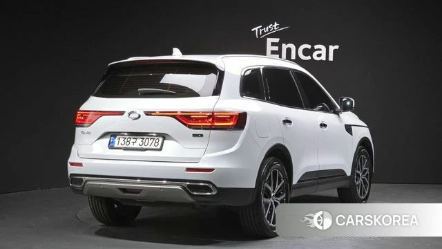 Renault Korea (Samsung) The New QM6 2021 Белый из Кореи