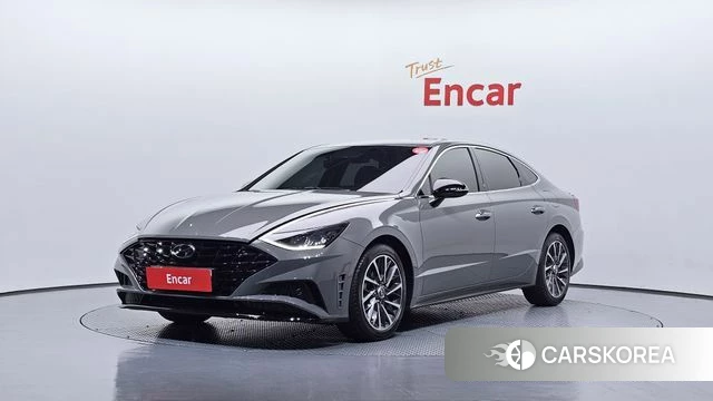 Hyundai Sonata (DN8) 2020 Серый из Кореи