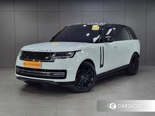 Land Rover Range Rover 5th Generation 2023 Белый из Кореи