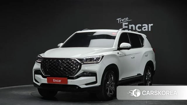Ssangyong All New Rexton 2022 Белый из Кореи
