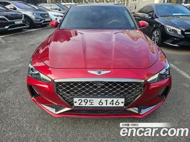 Genesis G70 id 2683807 из Кореи