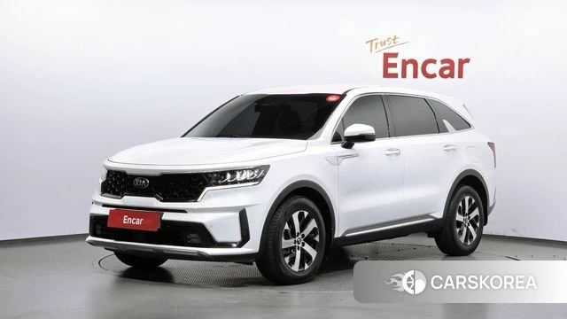 Kia Sorento 4th Generation 2020 Белый из Кореи