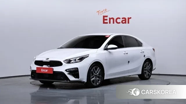 Kia Come New K3 2021 Белый из Кореи