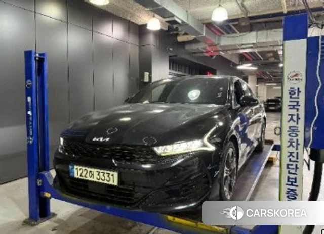 Kia K5 3rd generation 2022 Черный из Кореи