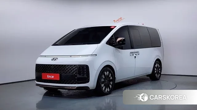 Hyundai Staria 2021 Белый из Кореи