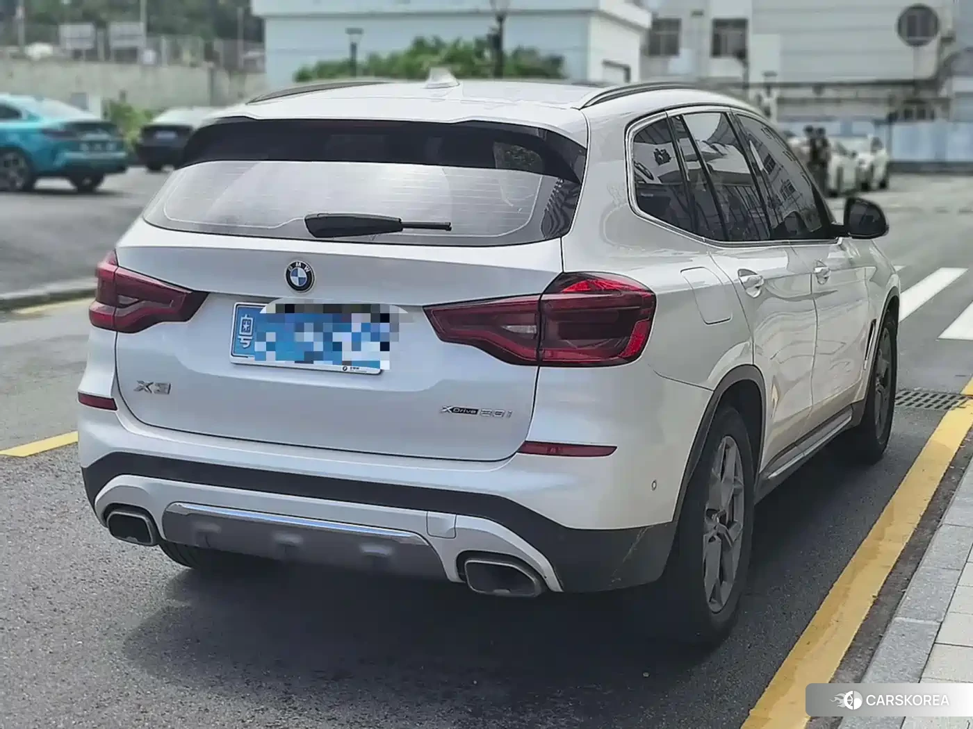 BMW X3 2021 Белый из Китая