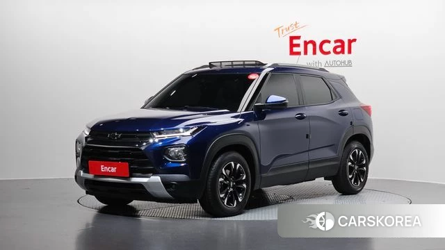 Chevrolet (GM Daewoo) Trailblazer 2022 Синий из Кореи